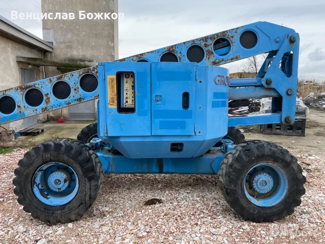 Вишка GROVE AMZ66XT, снимка 3 - Индустриална техника - 55515565