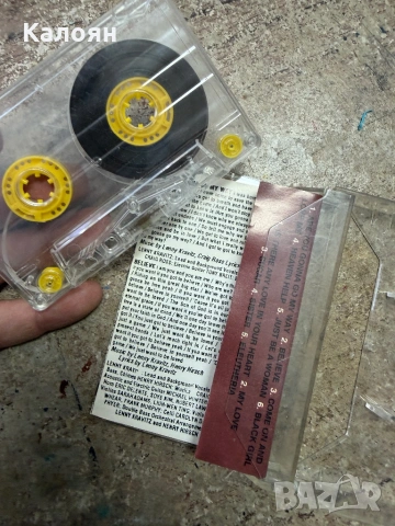 Аудио касета Lenny Kravitz, снимка 5 - Аудио касети - 54308377