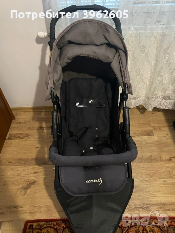 Бебешка количка Knorr-Baby – много запазена, снимка 4 - Детски колички - 54092231