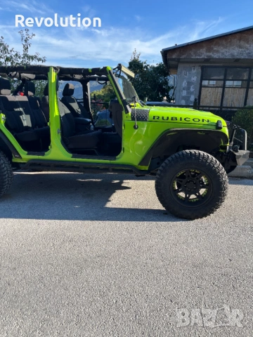 Кола под наем за Бал или Сватба! - Jeep Wrangler Rubicon V6 3.6 286 кс. Брутален звук, снимка 4 - Rent a car - 54265113
