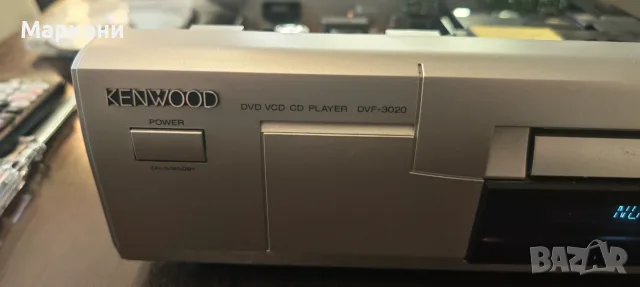  Продавам DVD Player KENWOOD DVF-3020 , снимка 5 - Плейъри, домашно кино, прожектори - 55382061