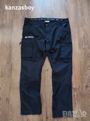 Blaklader Service Trousers Stretch 1459-1845 - мъжки работен панталон 58/2ХЛ, снимка 5 - Спортни дрехи, екипи - 55088402