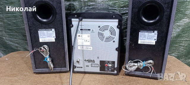 LG FA164-D0P Micro Hi-Fi System.      Цена-110евро, снимка 7 - Аудиосистеми - 54672515