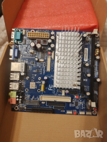 Ново индустриално Mini-ITX дъно VIA EPIA-M830-10VE с VIA Nano 1.0 GHz в оригинална кутия
