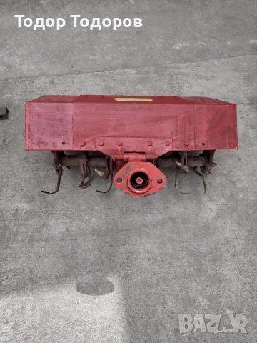 Мотоблок, мотофреза или мотокултиватор акме с фреза след основно сервизиране и нов двигател., снимка 10 - Селскостопанска техника - 54003072