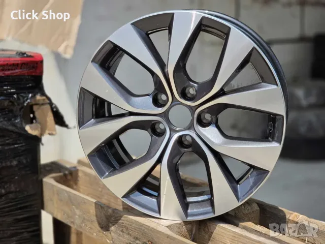 5x114.3 17 Цола Рено Renault Nissan Нисан, снимка 2 - Гуми и джанти - 55365384
