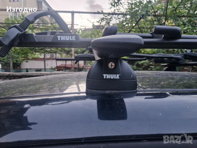 Напречни греди Thule Wingbar Evo + захвати за Ford, снимка 8 - Аксесоари и консумативи - 54515591