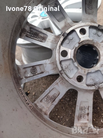 ПРОМОЦИЯ АЛУМИНИЕВИ ДЖАНТИ за VW GOLF 7 5x112 15цола.Отлично състояние, снимка 9 - Гуми и джанти - 54150440