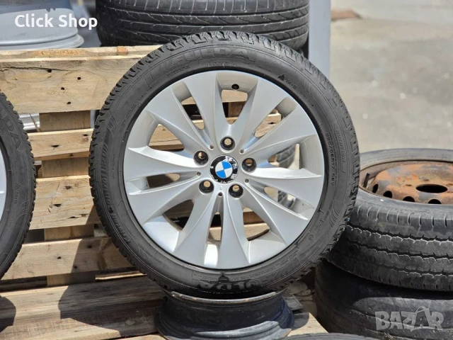 5х120 17 Цола Джанти BMW E60 Style 116 БМВ Е60, снимка 4 - Гуми и джанти - 55149637