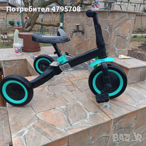 Мултифункционално баланс колело 4в1