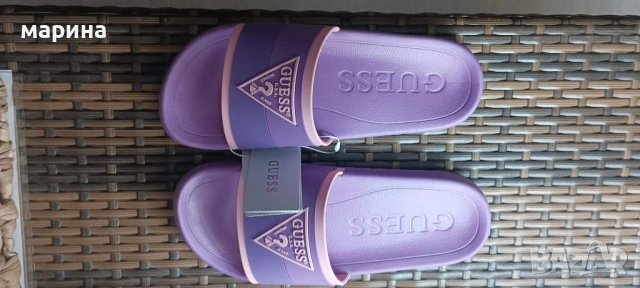 нови оригинални чехли Guess