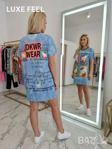 ✨Дамски Рокли , снимка 6 - Рокли - 54241007