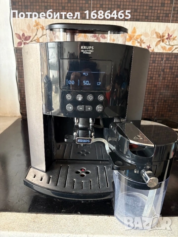 Krups EA 819 с кана за мляко