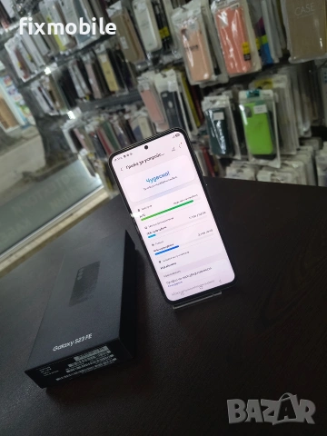 Samsung Galaxy S23 FE 128GB Dual Sim , снимка 4 - Samsung - 54884850