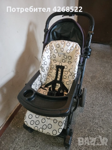 Бебешка количка Per Perego , снимка 5 - Детски колички - 54385023