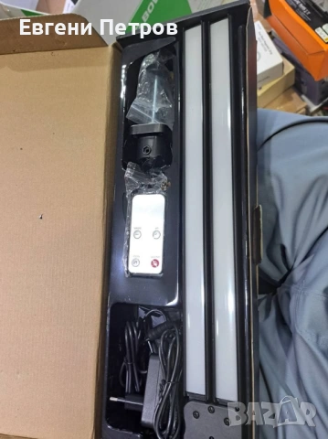 LED настолна лампа със скоба (модел TD-S01), снимка 2 - Лед осветление - 54918472