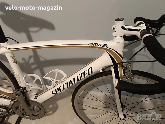 Карбонов шосеен велосипед Specialized Amira , снимка 2 - Велосипеди - 54444620