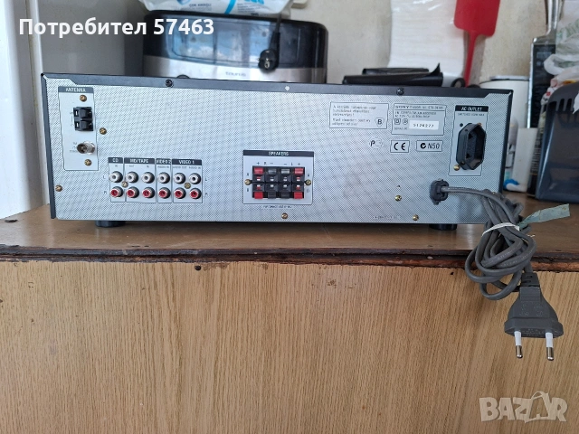Продавам рсивър Soni, снимка 5 - Ресийвъри, усилватели, смесителни пултове - 55251144