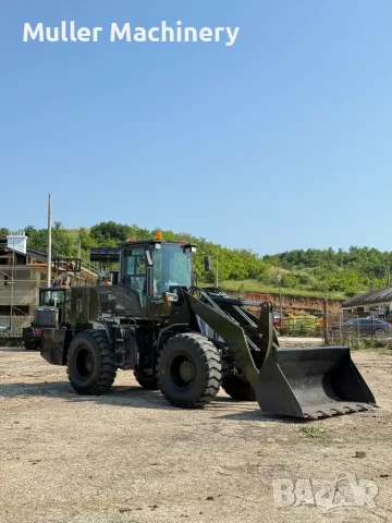 Нов Челен Товарач Фадрома Muller L7.5 Гаранция, снимка 3 - Селскостопанска техника - 55438368