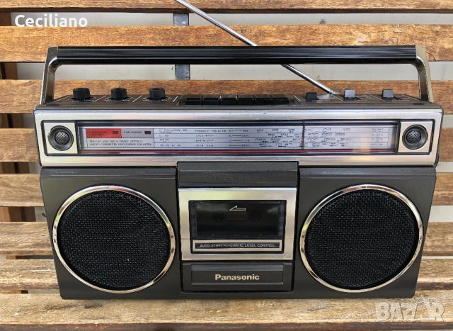 Радиокасетофон Panasonic RX 5012LS