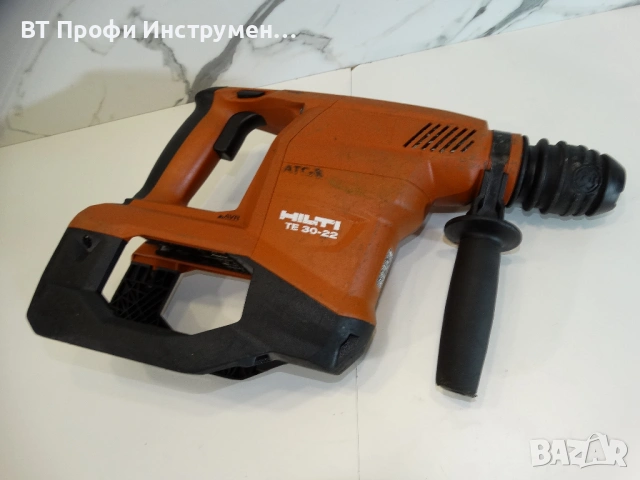 2025 - Hilti TE 30 - 22 / Nuron - Перфоратор, снимка 6 - Перфоратори - 54003395