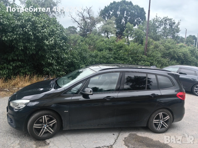 BMW 220 xdrive Sport GRAND TOURERER , снимка 8 - Автомобили и джипове - 54900633