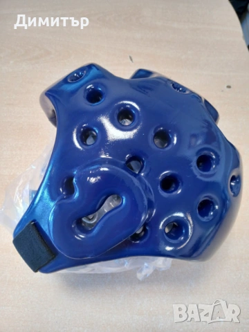 Каска за бокс / кикбокс с предпазители за бузи, снимка 2 - Спортна екипировка - 54325482