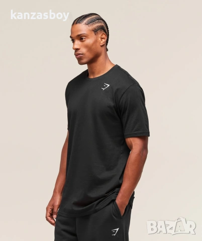 Gymshark Crest T-Shirt - мъжка тениска р-р L