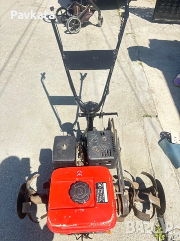 Копачка фреза 