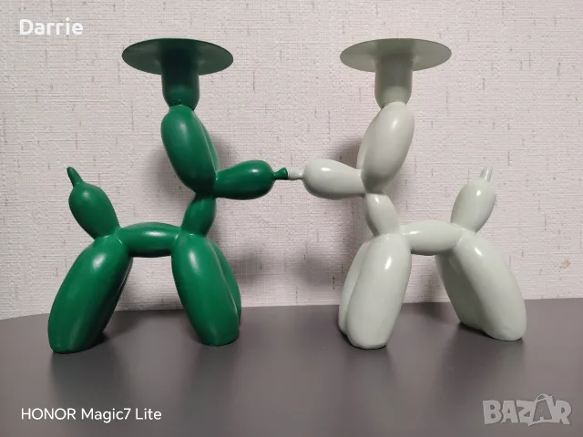 свещник декорация balloon dog