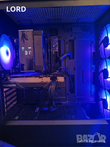 Геймърски i5 13400f, RX 6600 XT 8GB, RAM 16GB DDR4 3200, SSD 512GB NVME