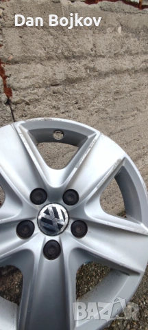 Оригинални тасове за Vw 16 цола , снимка 5 - Части - 53956897