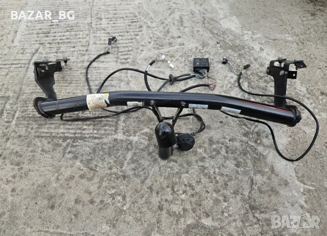 Теглич с модул оригинал Renault Kadjar Plug and play , снимка 3 - Части - 55458913