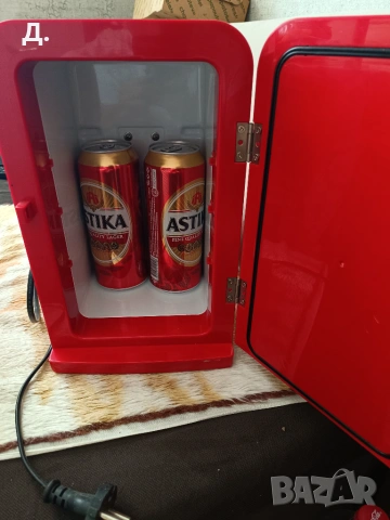 Мини хладилник Fridgemaster FM-05, снимка 2 - Хладилници - 55071382