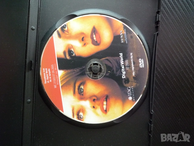 Мълхоланд драйв DVD филм Дейвид Линч автентичен шедьовър мистерия изключителен Холивуд актриса загад, снимка 2 - Други жанрове - 55025886
