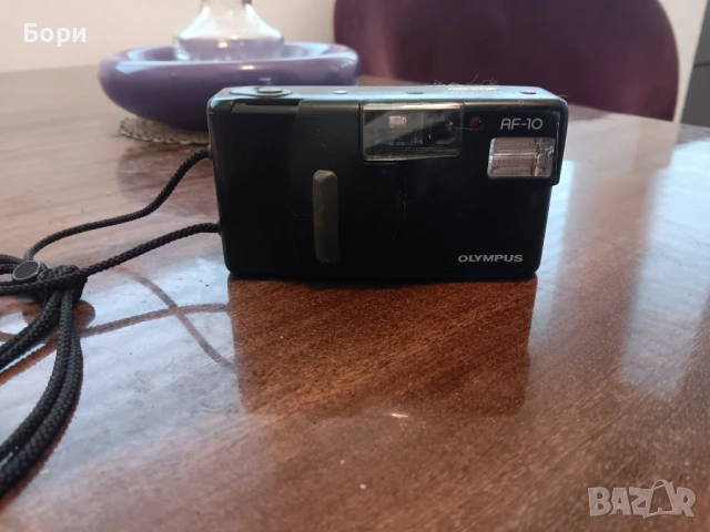 OLYMPUS AF-10, снимка 3 - Фотоапарати - 54819206