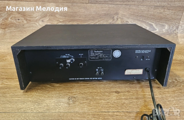 Тунер Technics ST-7300K FM/AM Stereo Tuner – Made in Japan Винтидж аналог, снимка 13 - Декове - 55204435