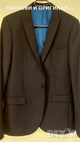 Мъжко сако BURTON / 38рр., снимка 8 - Сака - 54819866
