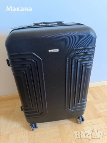 Чисто Нов Samsonite Куфар, снимка 12 - Куфари - 53958726