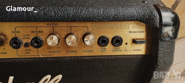 Marshall Valvestate 80V model 8080