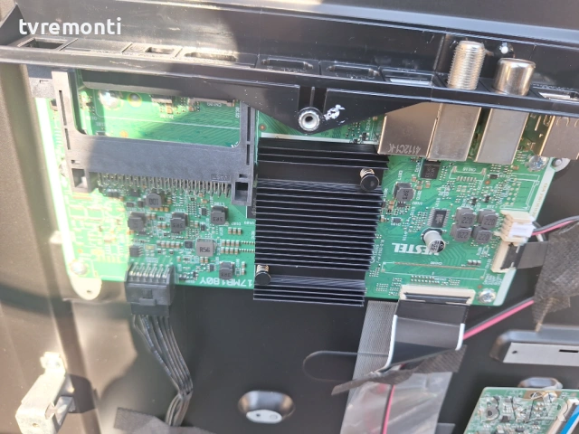 MAIN AV 17MB180Y  за 43-инчов телевизор Telefunken Модел XU43TO750S, с дисплей  VES430QNFB-L3-Z01 