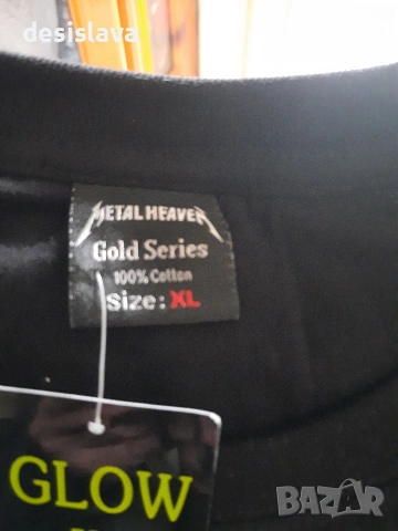 продавам тениска Metal Heaver, снимка 3 - Тениски - 54042985