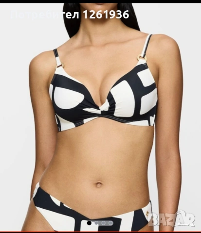 Дамски бански на Triumph, Summer Allure, 36D , долнище М