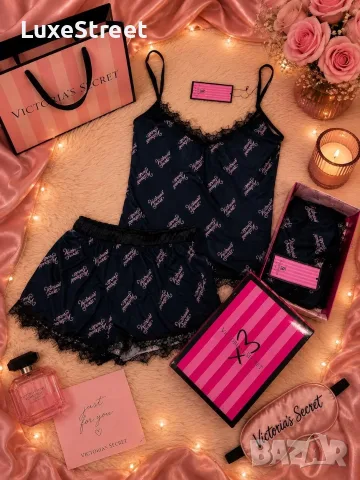 Victoria Secret 🤍Дамски Пижами , снимка 12 - Пижами - 55565540