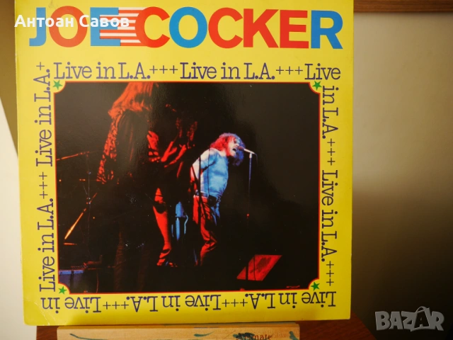 Joe Cocker, снимка 7 - Грамофонни плочи - 46790862