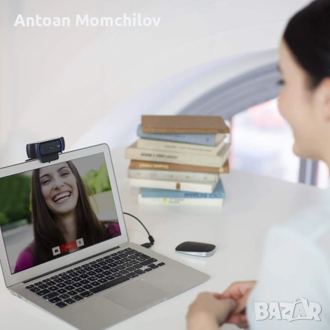 Уеб камера Logitech C920 Pro HD 1080p, снимка 6 - Камери - 55092053