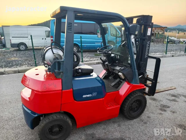 газокар Toyota 2 ton, снимка 4 - Индустриална техника - 55452683