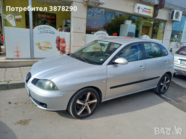 ПРОДАВАМ СЕАТ ИБИЗА 2003Г.,1.9tdi ,131к.с, снимка 2 - Автомобили и джипове - 54746132