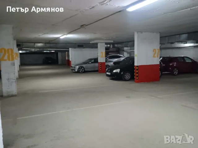 Отдавам паркоместа в подземния паркинг на к-с ГРАДИНАТА срещу Спортното училище в гр.Пазарджик, снимка 9 - Автопарк - 55498675