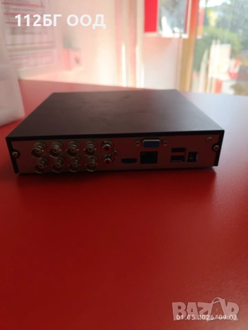 DVR с 8 канала Dahua, снимка 2 - Друга електроника - 54374360